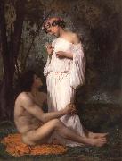 Adolphe William Bouguereau Idyii oil painting artist